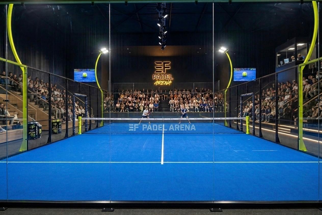 Terrain de padel